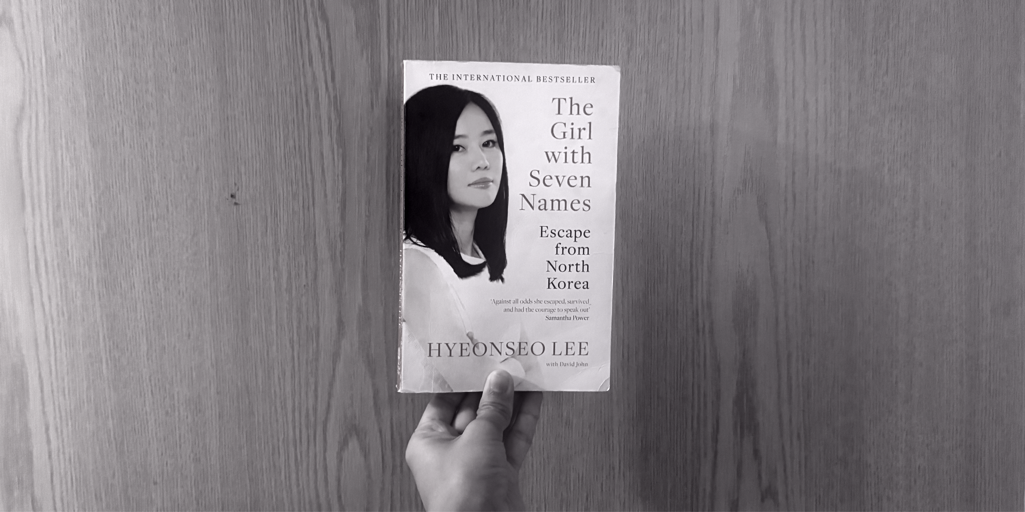 Book Review: The Girl with Seven Names