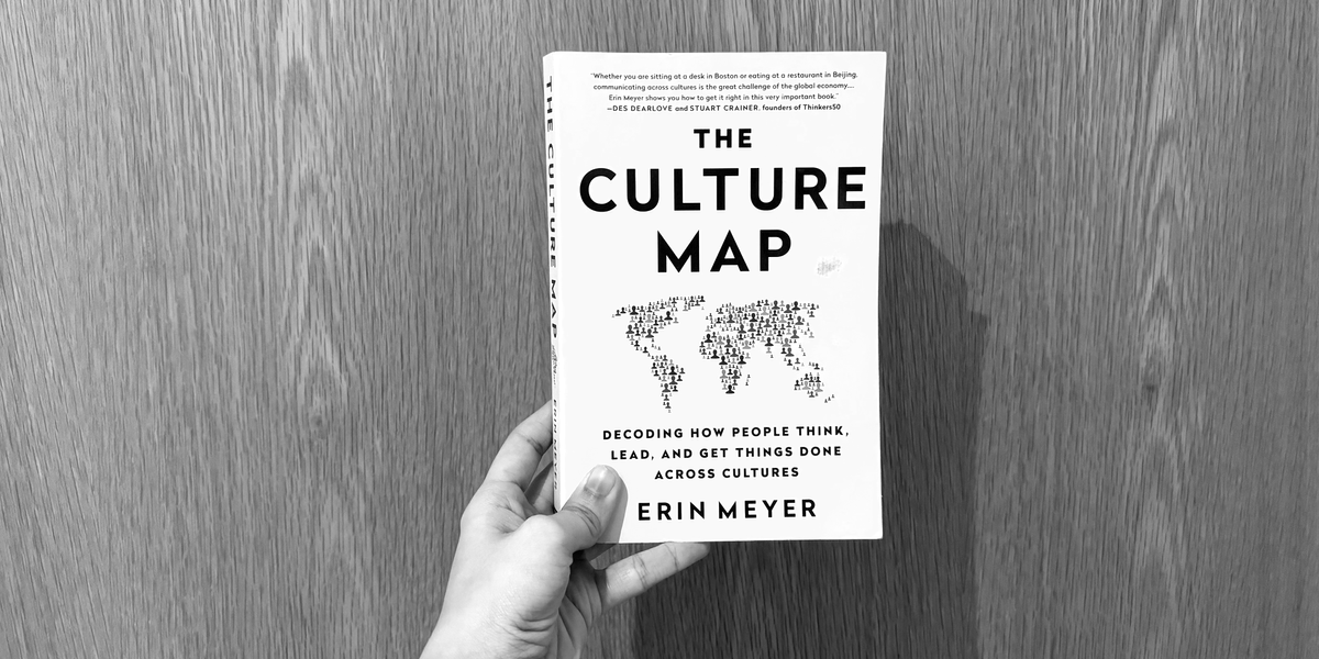 Book Review The Culture Map