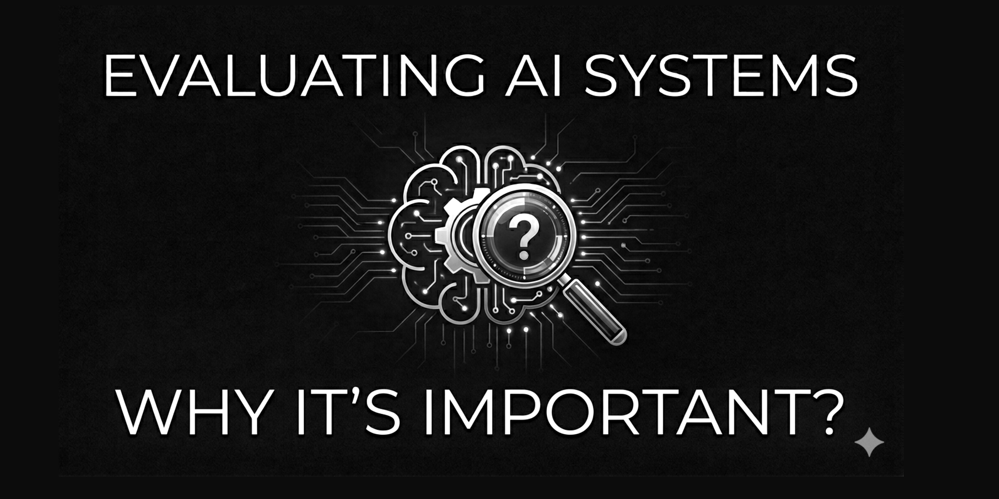 Why Evaluate AI Systems?