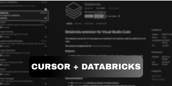 Automate Coding in Databricks with Cursor
