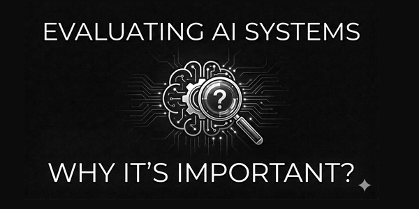 Why Evaluate AI Systems?